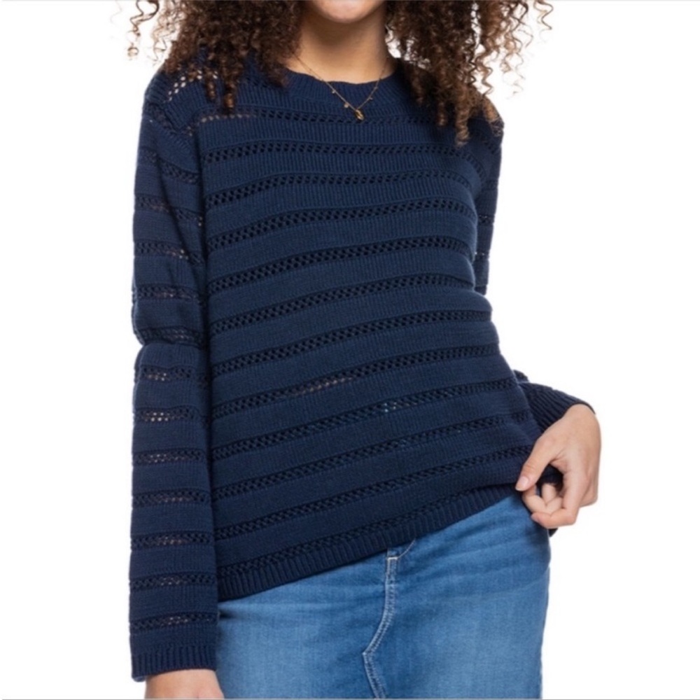 ROXY "Aloha Band" sweater.